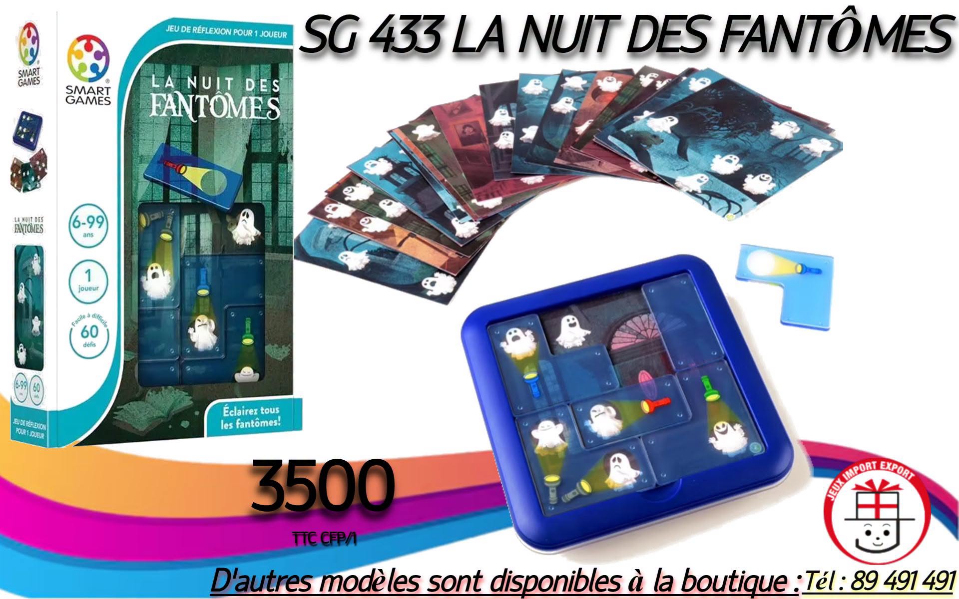 La Nuit des Fantômes (SmartGames)