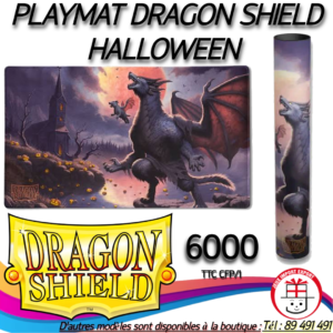 PLAYMAT DRAGONSHIELD HALLOWEEN