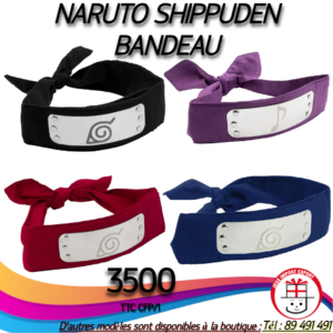 NARUTO SHIPPUDEN BANDEAU