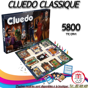 CLUEDO CLASSIQUE