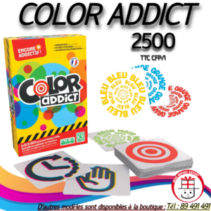 COLOR ADDICT