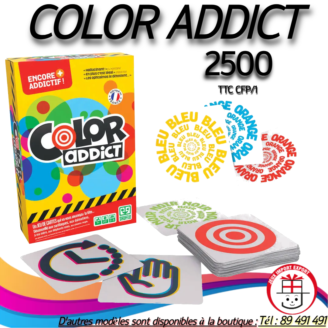 COLOR ADDICT