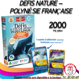DÉFIS NATURE POLYNÉSIE-FRANÇAISE