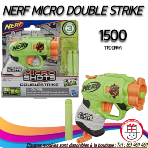 NERF MICRO DOUBLE STRIKE