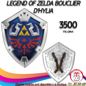 LEGEND OF ZELDA BOUCLIER D'HYLIA