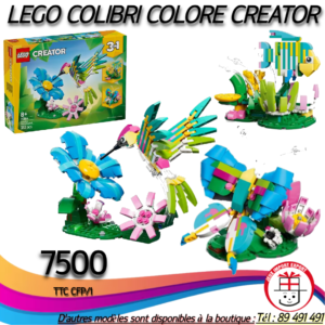 LEGO COLIBRI COLORE CREATOR