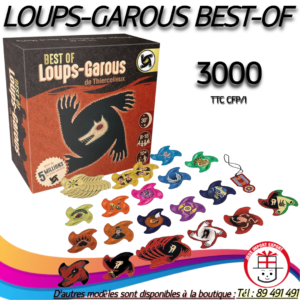 LOUPS-GAROUS BEST OF