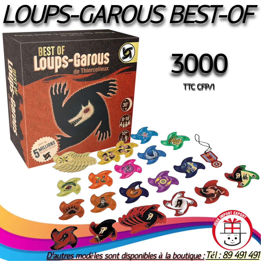 LOUPS-GAROUS BEST OF