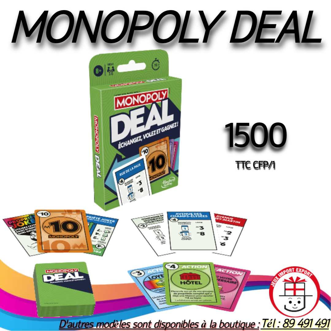MONOPOLY DEAL