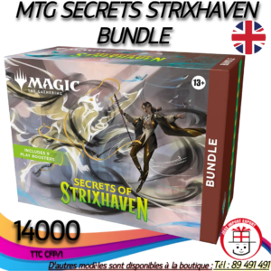 MAGIC THE GATHERING STRIXHAVEN BUNDLE