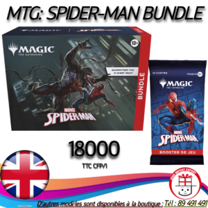 MAGIC THE GATHERING SPIDER MAN BUNDLE