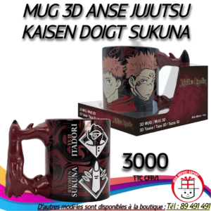 MUG 3D JUJUTSU KAISEN