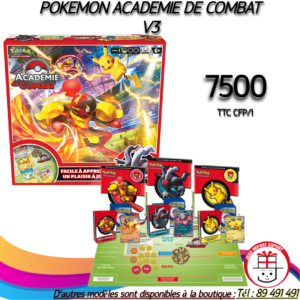 POKEMON ACADEMIE DE COMBAT V3