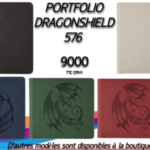 PORTFOLIO DRAGONSHIELD 576