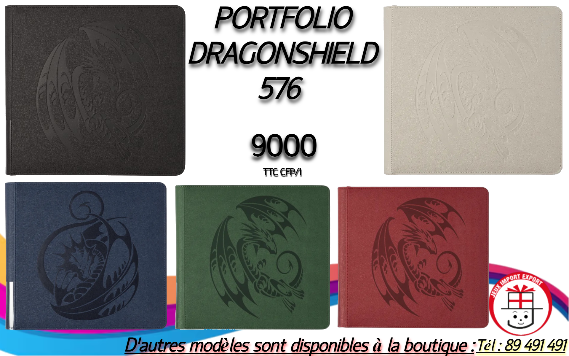 PORTFOLIO DRAGONSHIELD 576