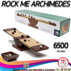 ROCK ME ARCHIMEDES