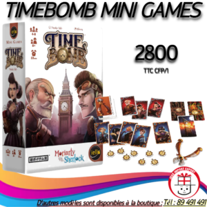 TIMEBOMB MINI GAMES