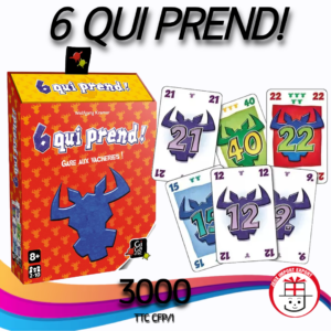 6 QUI PREND!