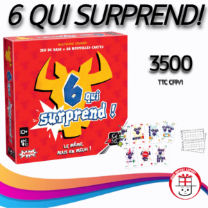 6 QUI SURPREND!