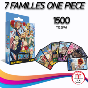 7 FAMILLES ONE PIECE