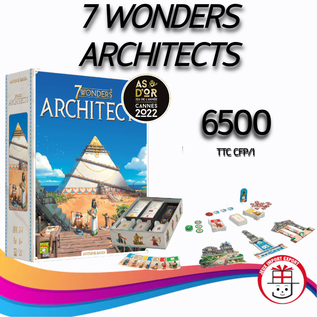 7 WONDERS ARCHITECTS