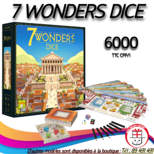 7 WONDERS DICE