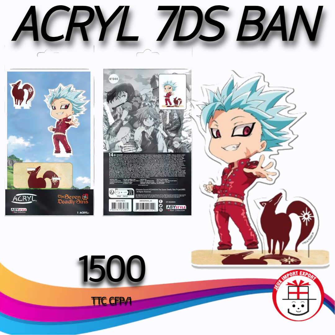 ACRYLIQUE 7DS BAN