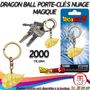 DRAGON BALL PORTE-CLES NUAGE MAGIQUE