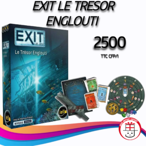 EXIT LE TRESOR ENGLOUTI N1