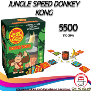 JUNGLE SPEED DONKEY KONG