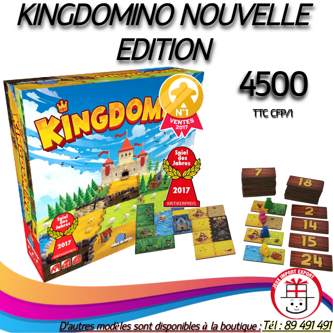 KINGDOMINO NOUVELLE EDITION