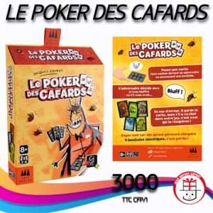LE POKER DES CAFARDS