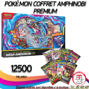 COFFRET POKEMON PREMIUM AMPHINOBI EX