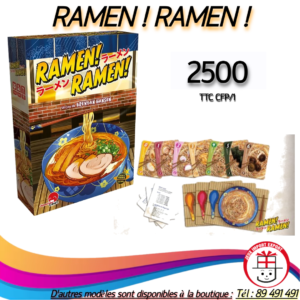 RAMEN RAMEN !
