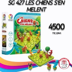 SG 427 LES CHIENS S'EN MELENT