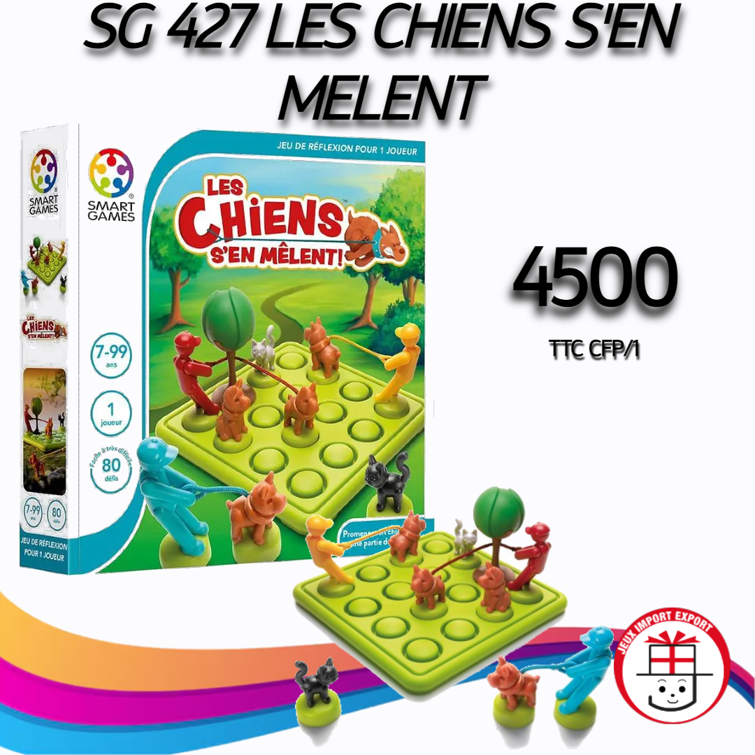 SG 427 LES CHIENS S'EN MELENT