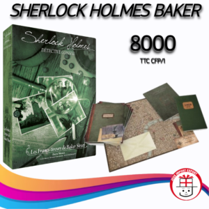 SHERLOCK HOLMES BAKER