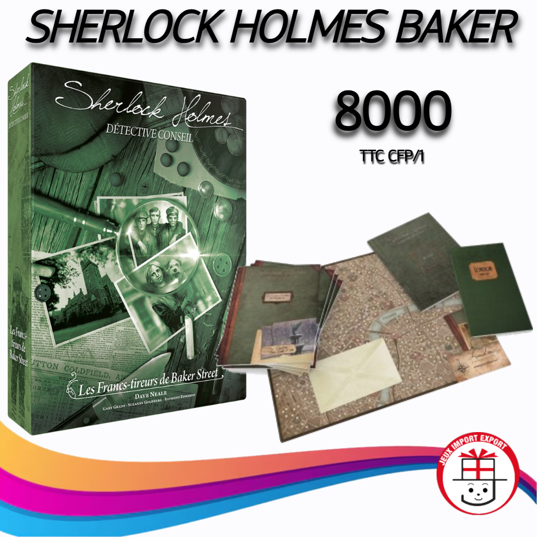 SHERLOCK HOLMES BAKER