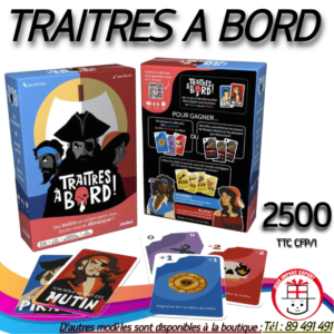 TRAITRES A BORD