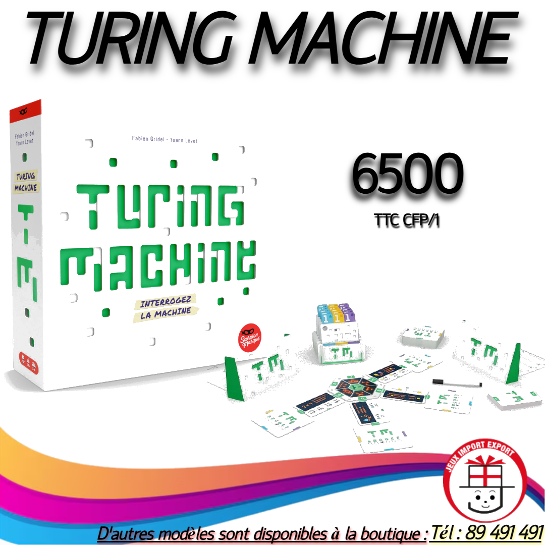 TURING MACHINE