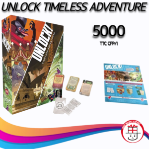 UNLOCK TIMELESS ADVENTURE