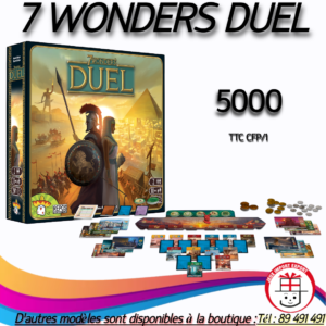 7 WONDERS DUEL