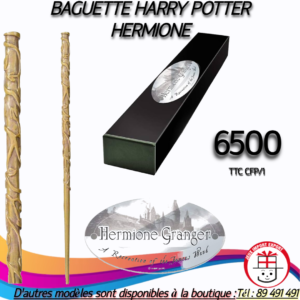BAGUETTE HARRY POTTER HERMIONE