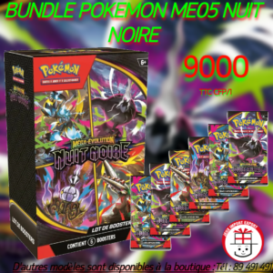 BUNDLE POKEMON ME05 NUIT NOIRE