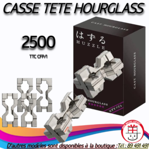 CASSE TETE HOURGLASS