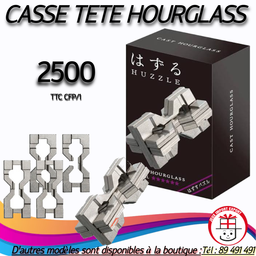 CASSE TETE HOURGLASS