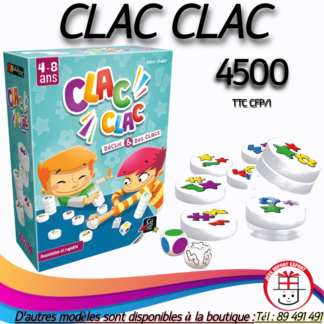 CLAC CLAC