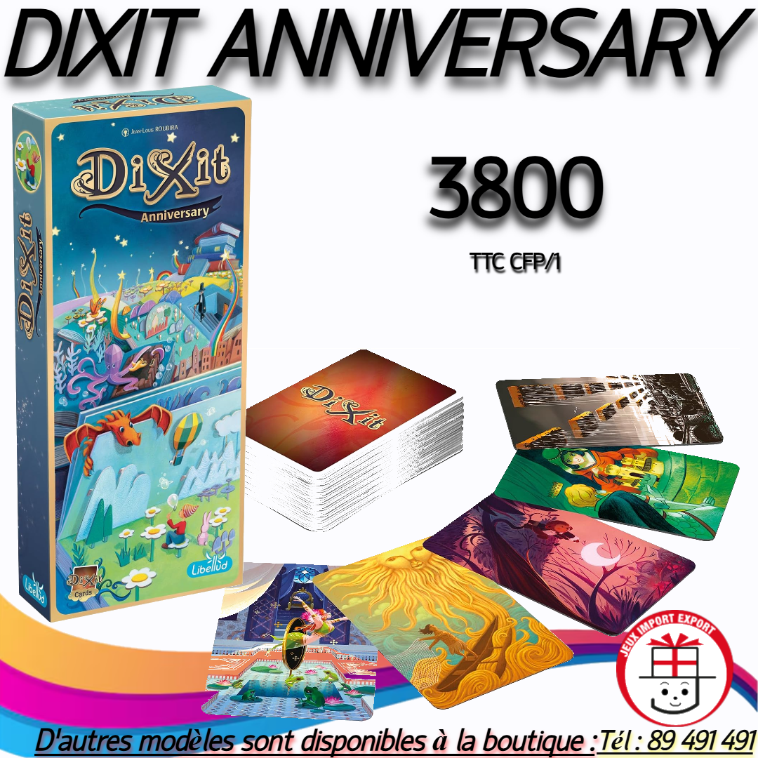 DIXIT ANNIVERSARY