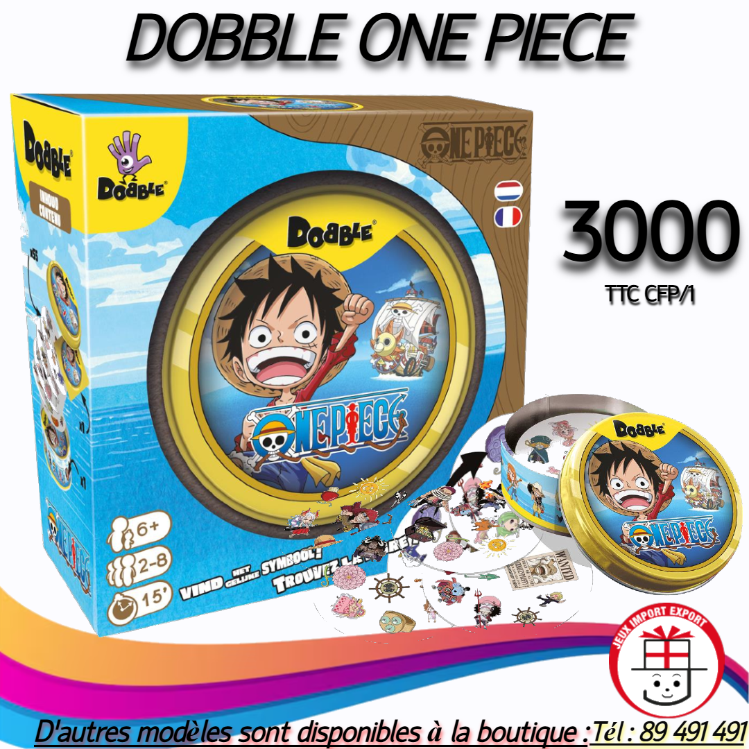 DOBBLE ONE PIECE