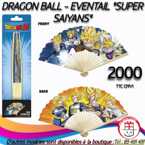 DRAGON BALL - EVENTAIL SUPER SAIYANS